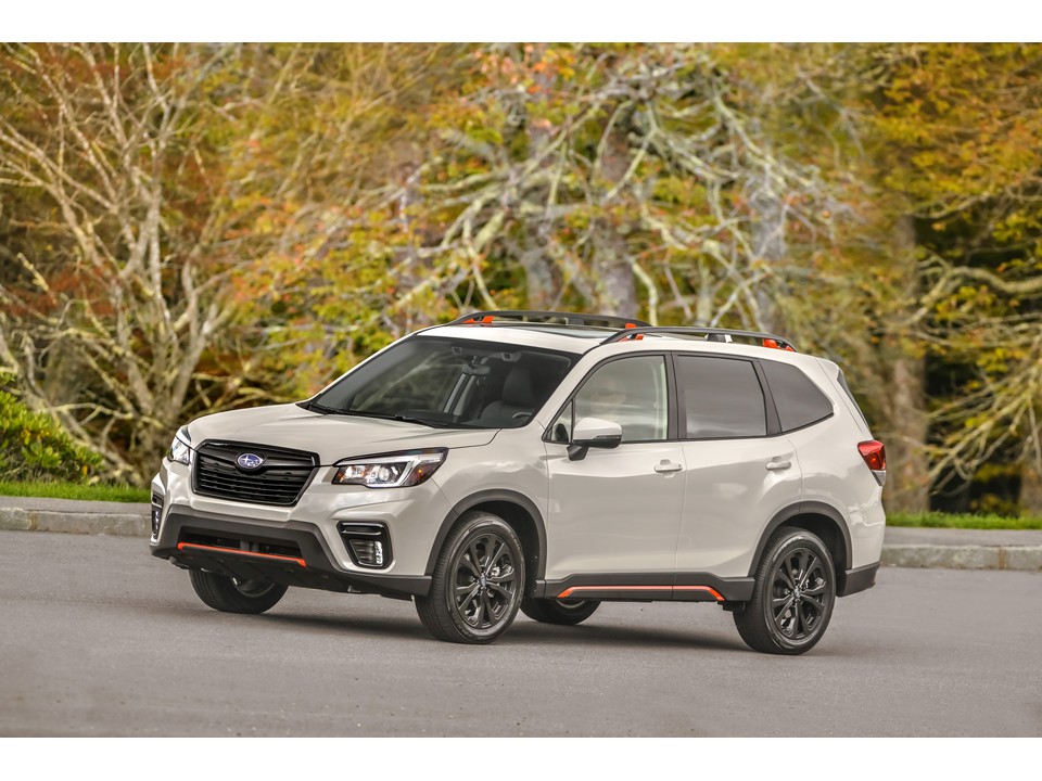 download SUBARU FORESTER workshop manual