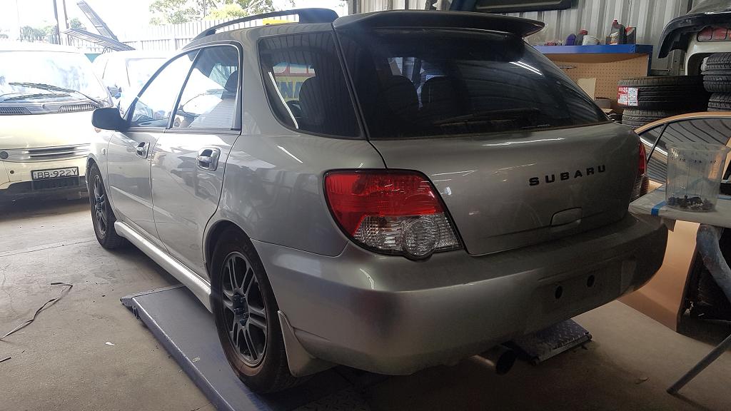 download SUBARU IMPREZA WRX STI workshop manual