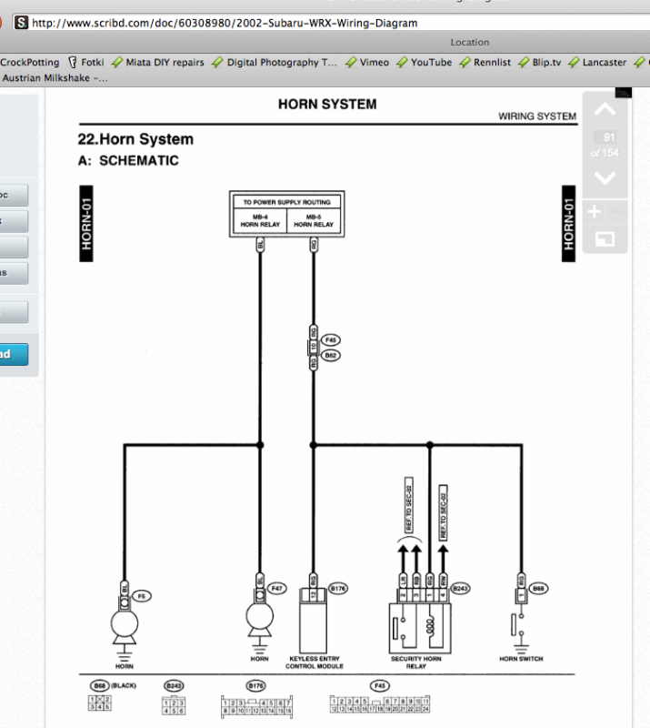 download SUBARU IMPREZA WRX WRX STI workshop manual