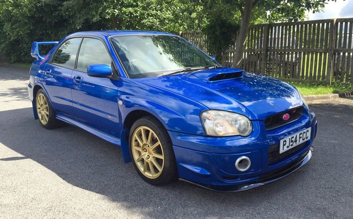 download SUBARU IMPREZA WRX WRX STI workshop manual