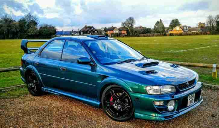 download SUBARU IMPREZA cc TURBO workshop manual