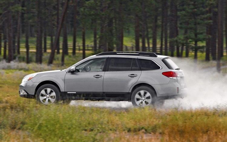 download SUBARU OUTBACK workshop manual