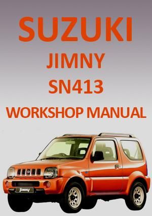 download SUZUKI LJ50 workshop manual