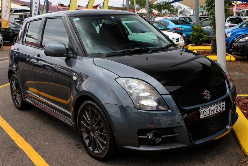 download SUZUKI SWIFT Sport RS416 workshop manual