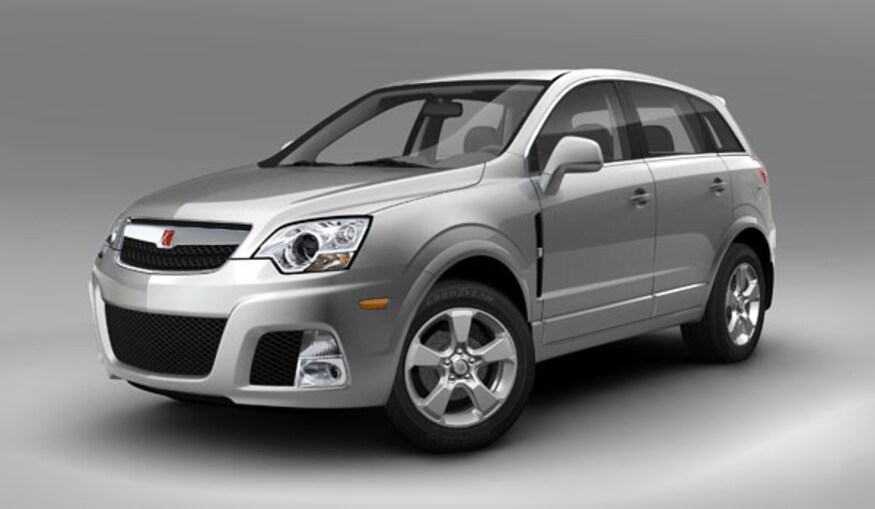 download Saturn VUE workshop manual