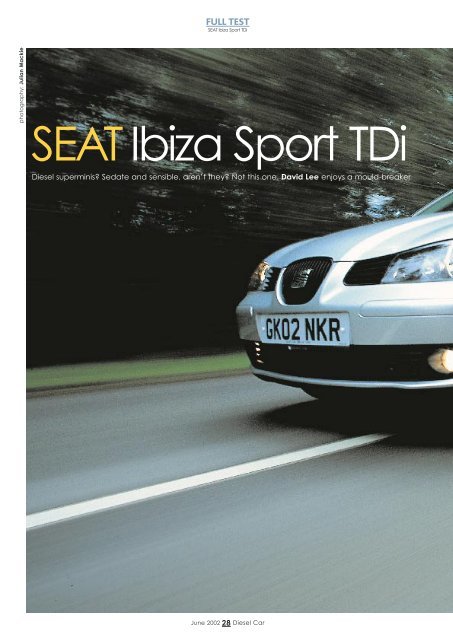 download Seat Ibiza Hatchback 1.9 L TD workshop manual