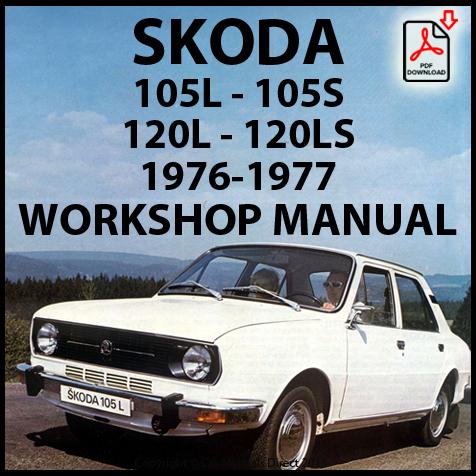 download Skoda 105S 105L able workshop manual