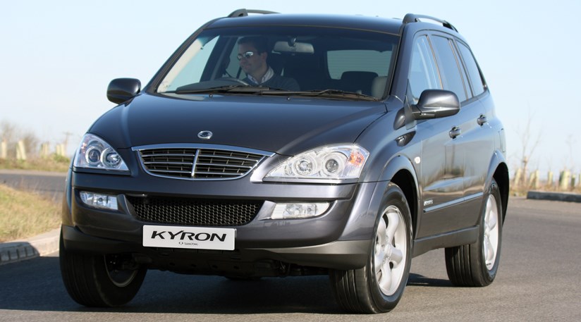 download SsangYong Kyron D100 able workshop manual