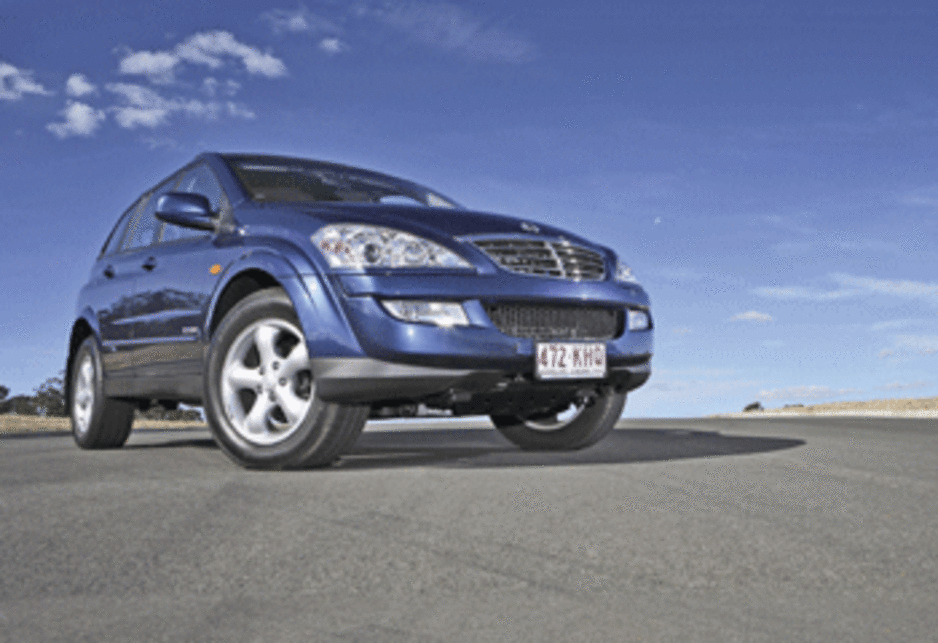 download SsangYong Kyron D100 able workshop manual