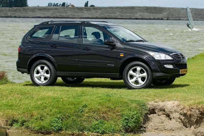 download SsangYong Kyron able workshop manual