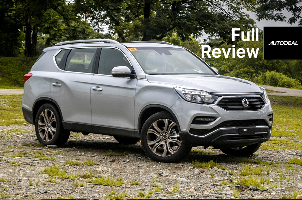 download SsangYong Rexton workshop manual