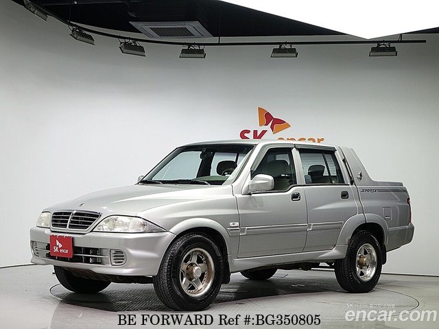 download Ssangyong Musso Musso Sports  20 workshop manual