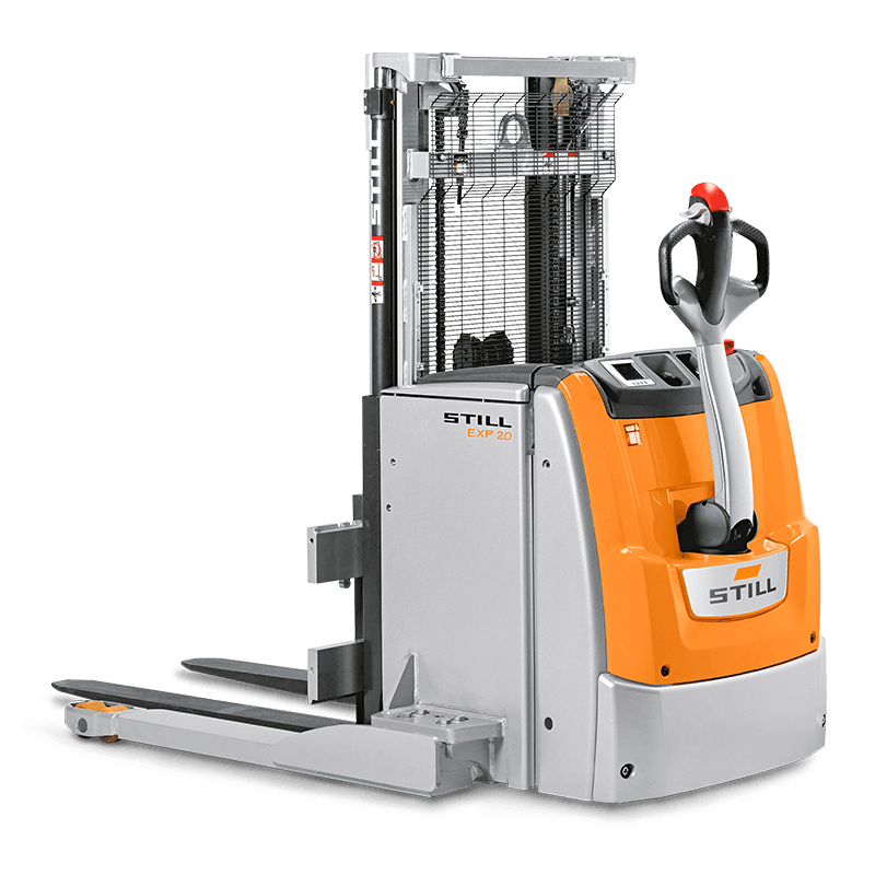 download Still EXU H AC Power Pallet With lift able workshop manual