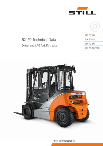 download Still GX X Racking Forklift Truck able workshop manual