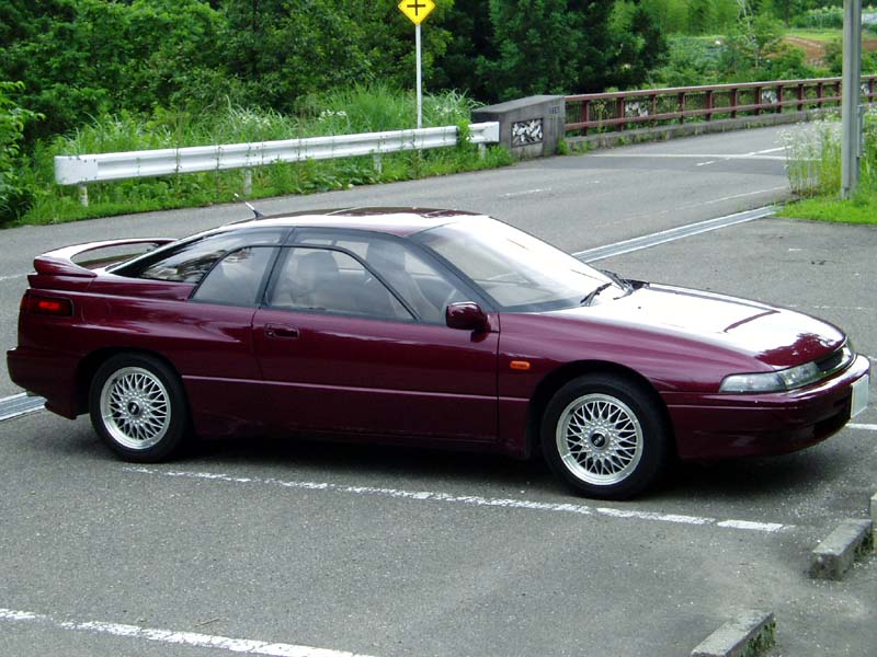 download Subaru Alcyone SVX workshop manual