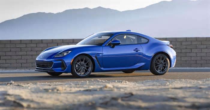 download Subaru Brz able workshop manual