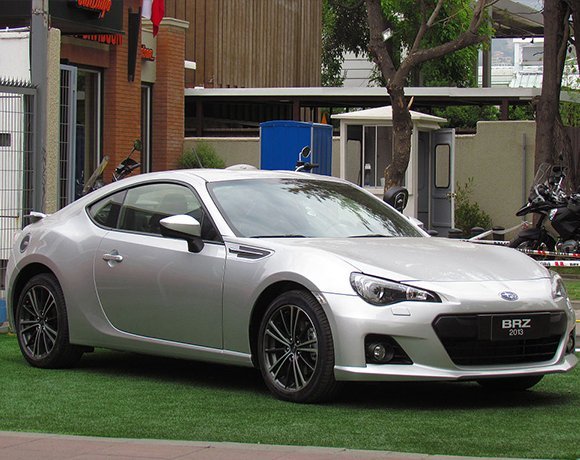 download Subaru Brz able workshop manual