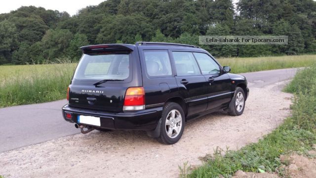 download Subaru Forester workshop manual