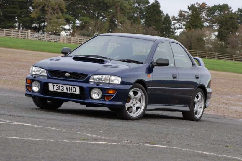 download Subaru Impreza workshop manual