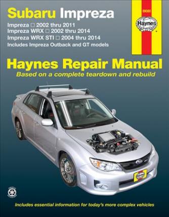 download Subaru Impreza workshop manual