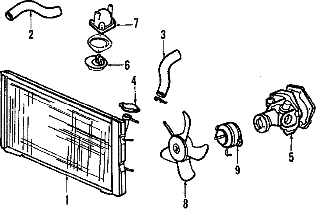 download Subaru Justy workshop manual