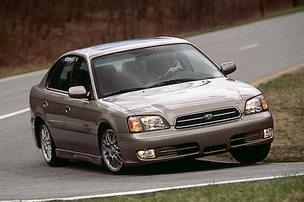 download Subaru Legacy  00 workshop manual