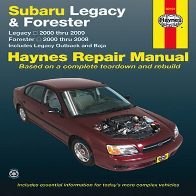download Subaru Legacy 99 workshop manual