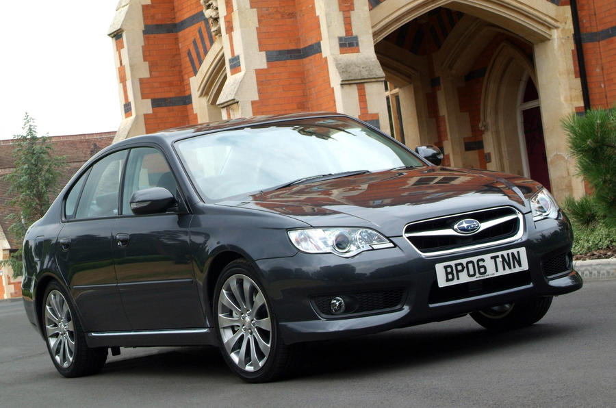 download Subaru Legacy workshop manual