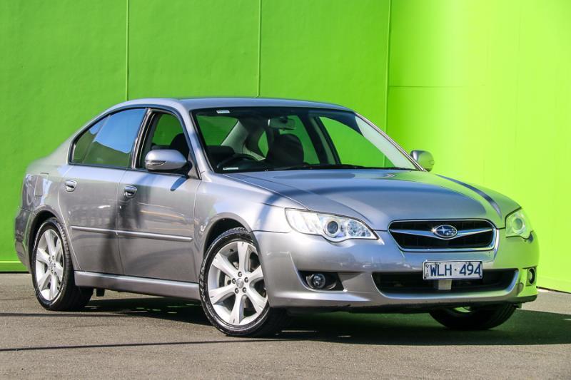 download Subaru Liberty workshop manual