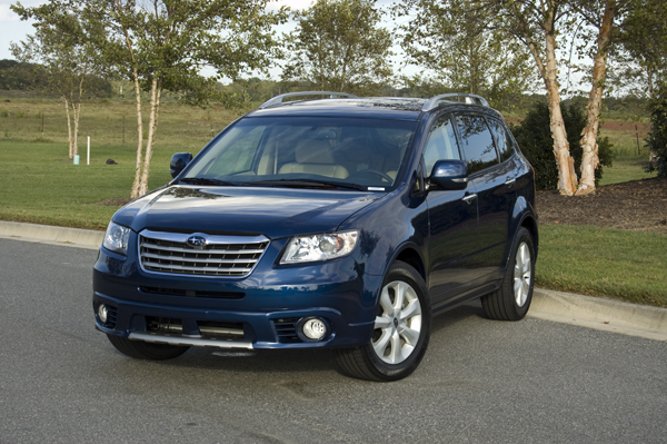 download Subaru Tribeca able workshop manual