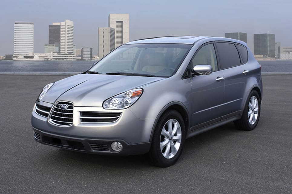 download Subaru Tribeca workshop manual