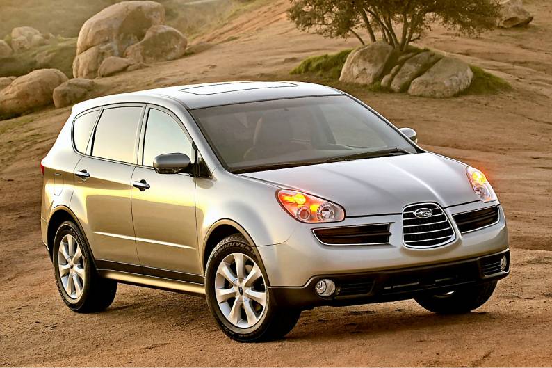 download Subaru Tribeca workshop manual