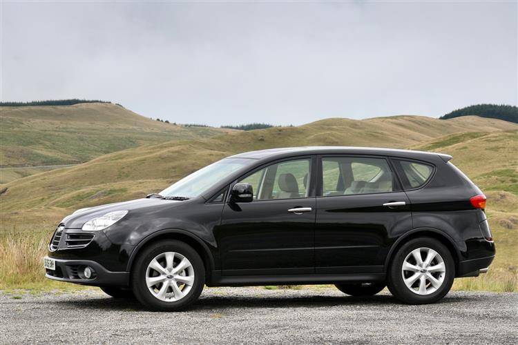 download Subaru Tribeca workshop manual