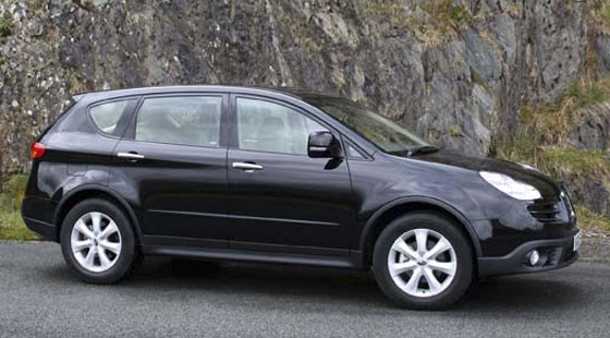 download Subaru Tribeca workshop manual