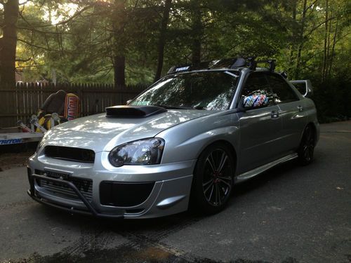 download Subaru WRX workshop manual