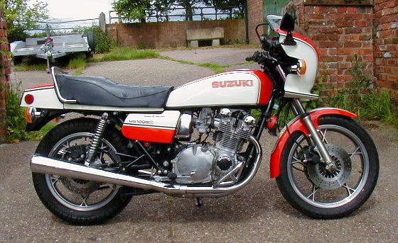 4 X Zündkerze Suzuki GS1000 S 1979-1980