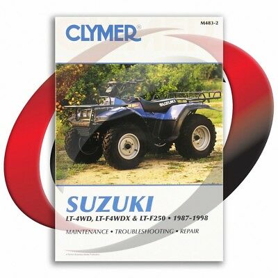 suzuki 250 quadrunner repair manual free downloads