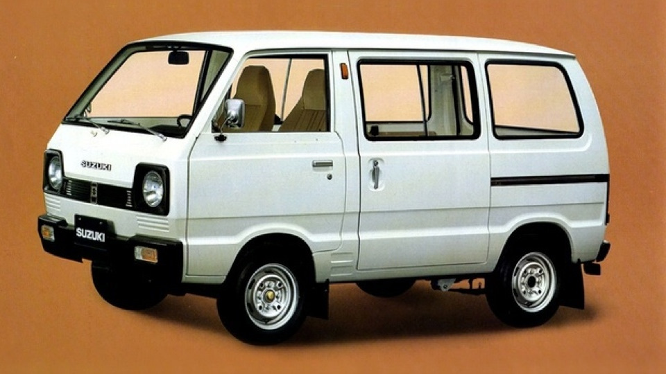 download Suzuki Carry workshop manual