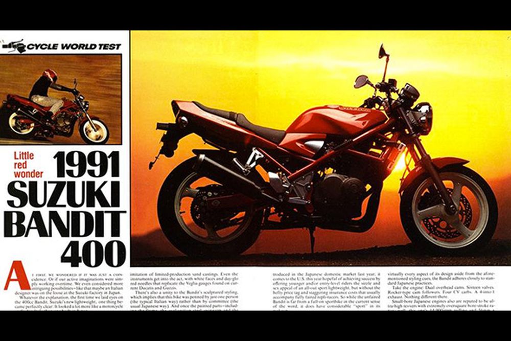 download Suzuki GSF400 Motorcycle able workshop manual