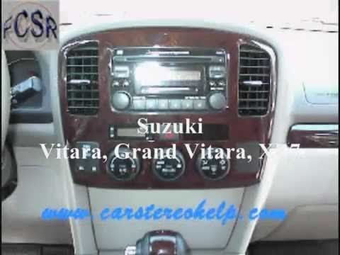 download Suzuki Grand Vitara XL7 workshop manual