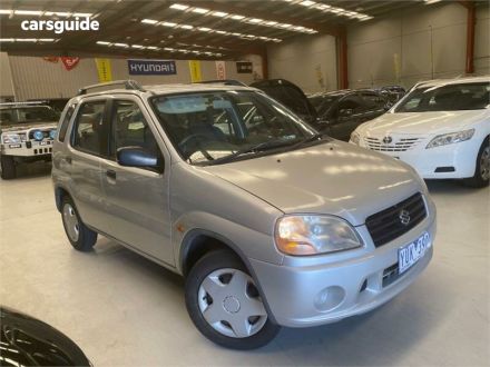 download Suzuki Ignis RG413 workshop manual