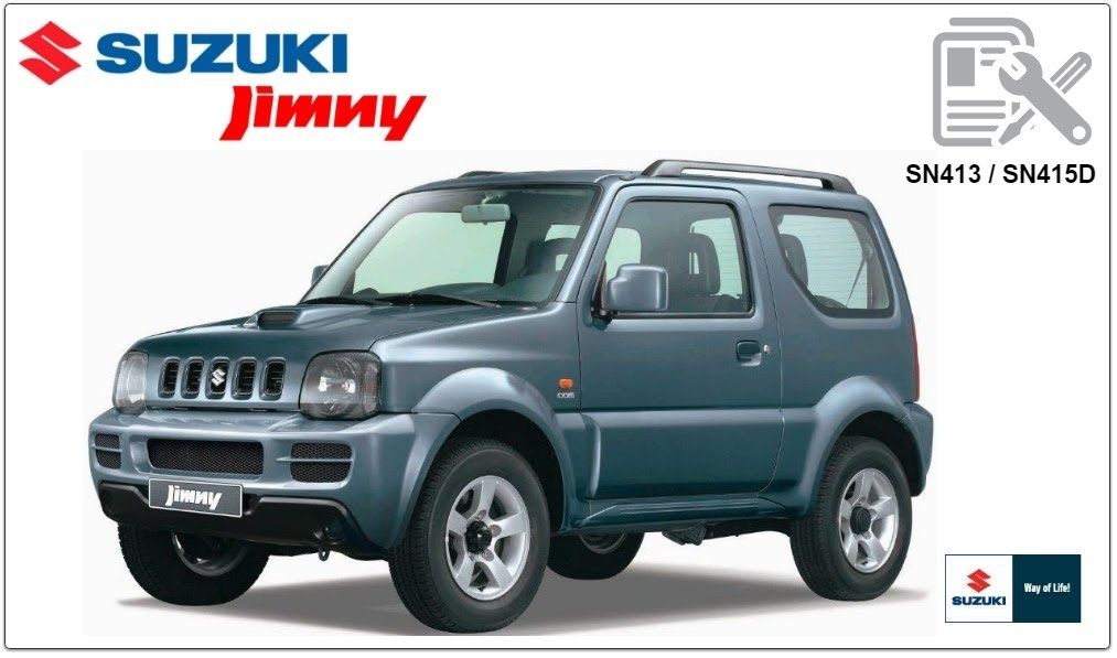 download Suzuki Jimny SN 413 workshop manual