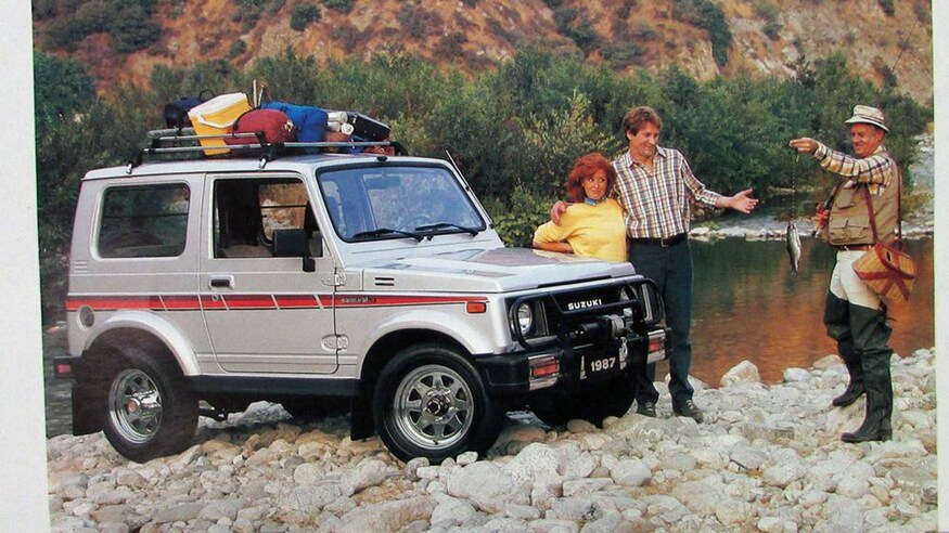 download Suzuki SJ Samurai workshop manual