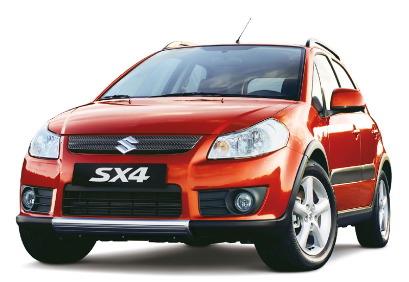 download Suzuki SX4 workshop manual