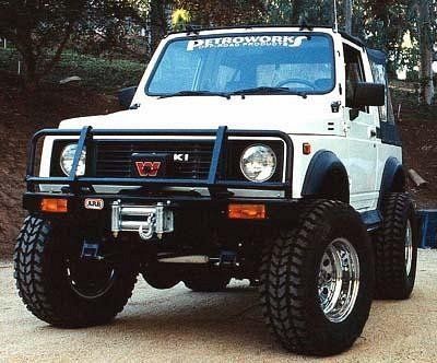 download Suzuki Samurai SJ workshop manual