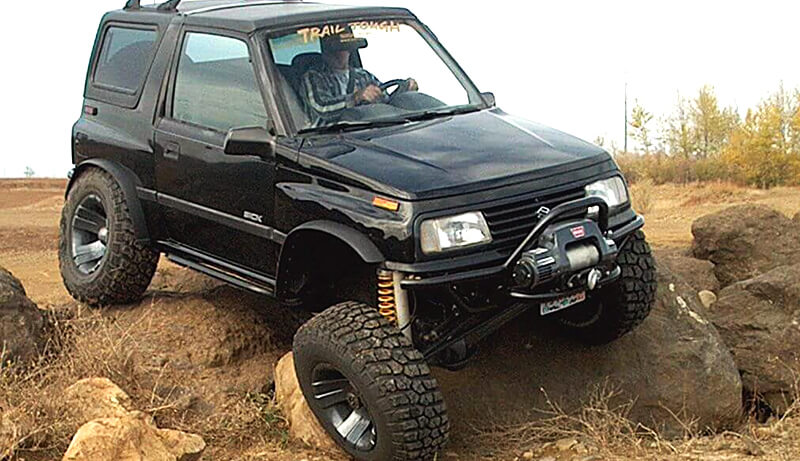 geo tracker suzuki sidekick for sale