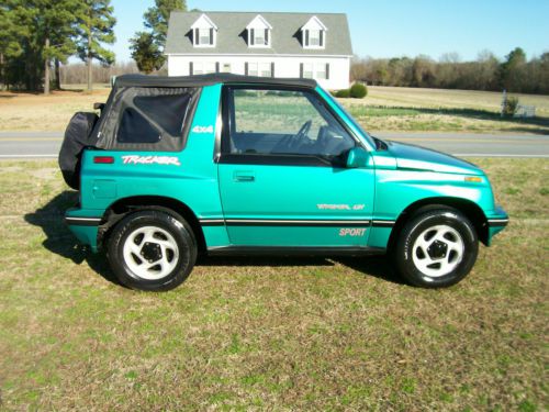 download Suzuki Sidekick Geo Tracker workshop manual