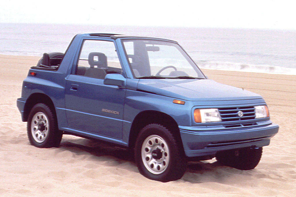 download Suzuki Sidekick Geo Tracker workshop manual