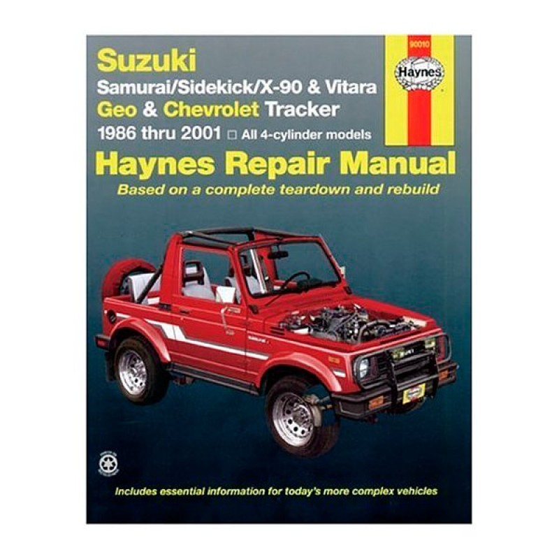 download Suzuki Vitara AT 90 workshop manual