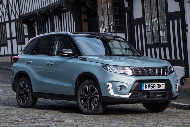 download Suzuki Vitara workshop manual